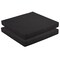 2-Pack Packing Foam Sheets - 12x12x1.5 Customizable Polyurethane Insert Pads for Tool Case Cushioning, Crafts (Black)